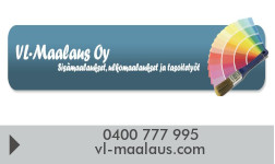 VL-Maalaus Oy logo